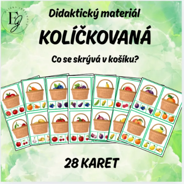 Co se skrývá v košíku? 1