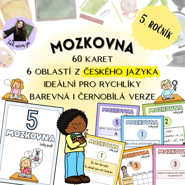 Mozkovna český jazyk 5 1