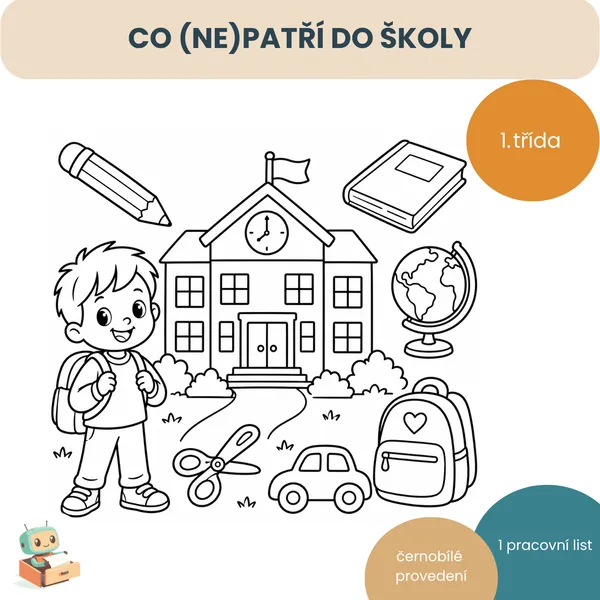 Co (ne)patří do školy? 1