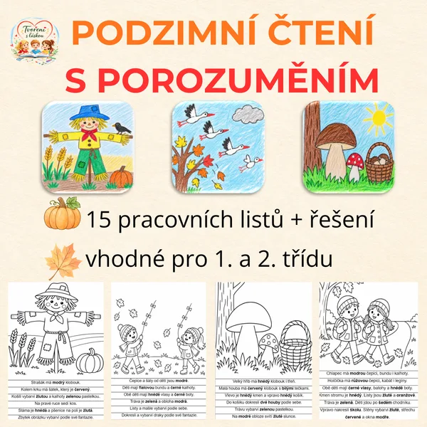 Podzimní čtení s porozuměním 1