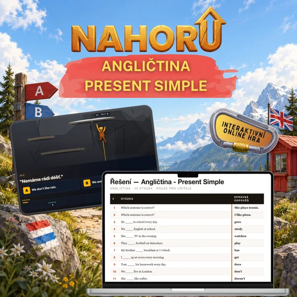 Angličtina - Present Simple 1