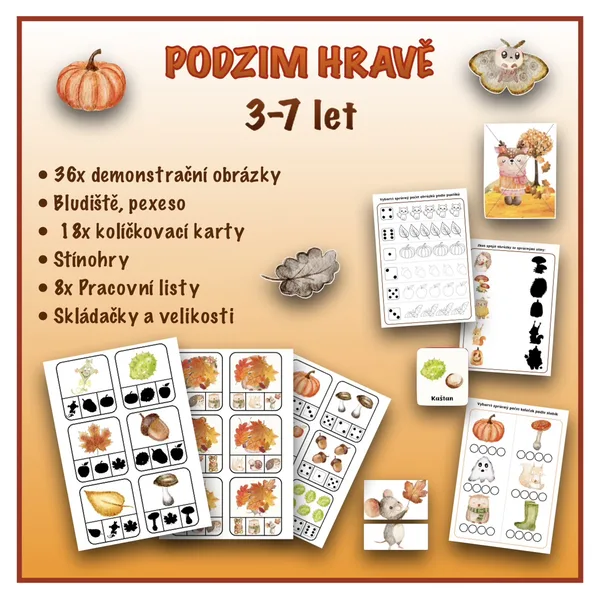 Podzim hravě! 🍁🍂 1
