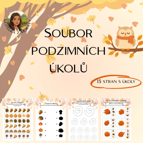 Soubor podzimních úkolů 1
