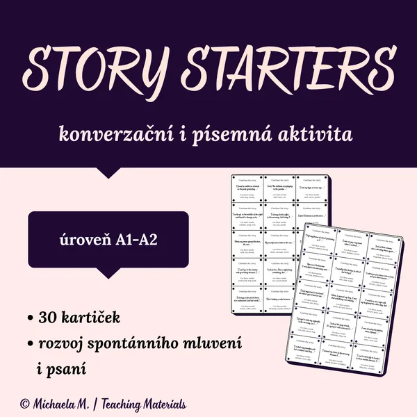 Story starters 1