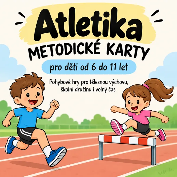 Atletika - metodické karty 1