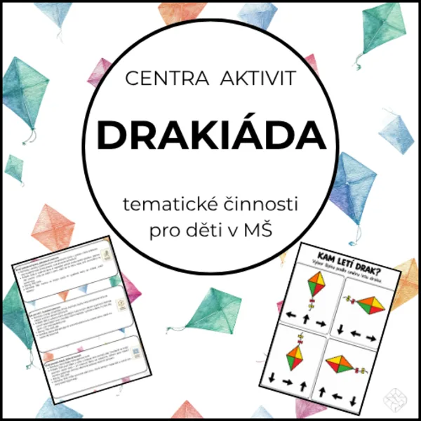Drakiáda - centra aktivit do MŠ 1