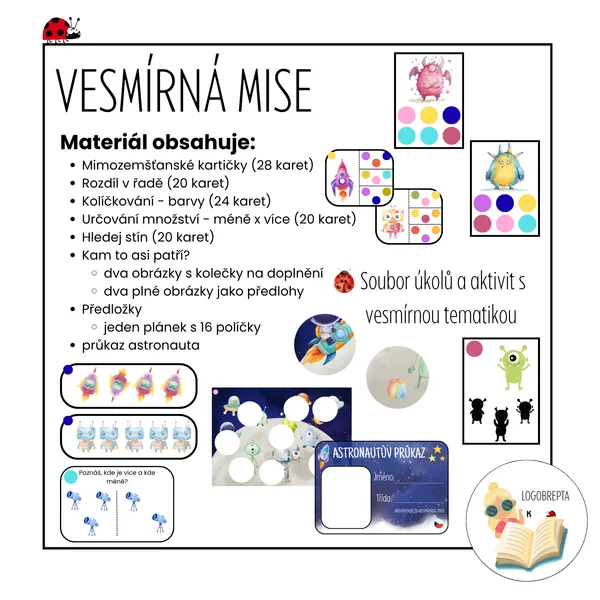 VESMÍRNÁ MISE 1