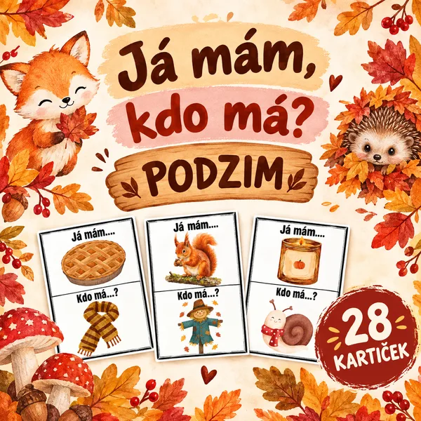 Já mám, kdo má... podzim 🍂🍁 1