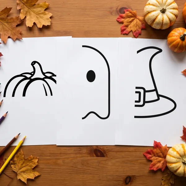 Tohle není... Halloween: Kreativní dokreslování a rozvoj fantazie 1