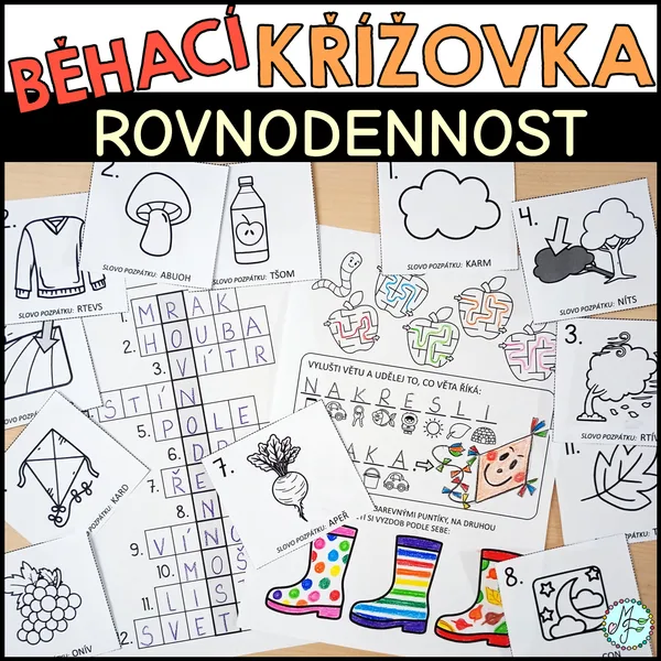 KŘÍŽOVKA - ROVNODENNOST 1