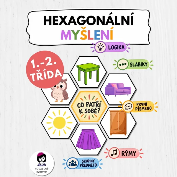 Hexagonální myšlení | Logika | Rýmy | Slabiky 1