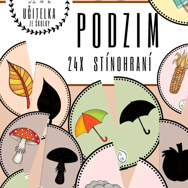 PODZIM - STÍNOHRANÍ 1
