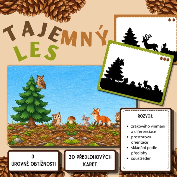 Tajemný les 1