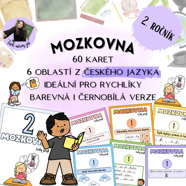 Mozkovna český jazyk 2 1