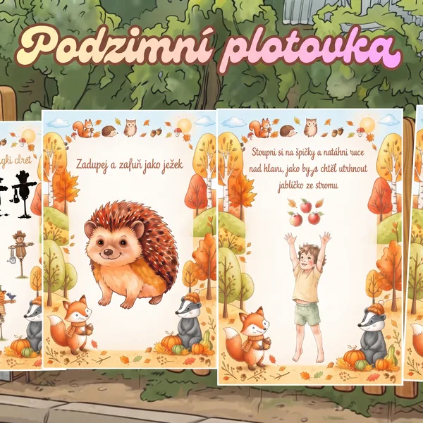 Podzimní plotovka 1