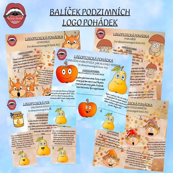 PODZIMNÍ BALÍČEK LOGO POHÁDEK 1