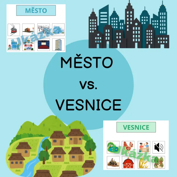 MĚSTO vs. VESNICE 1