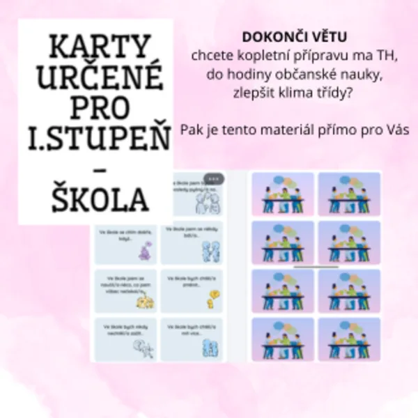 Komunikační karty 1