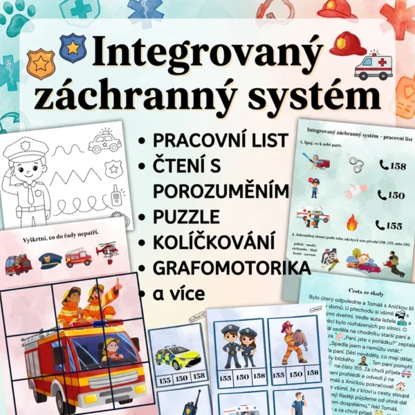 Integrovaný záchranný systém 🚑🚓🚒 1