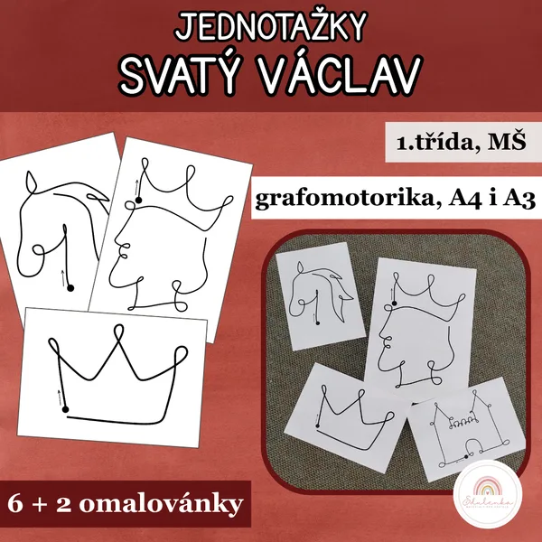 Svatý Václav - jednotažky 1