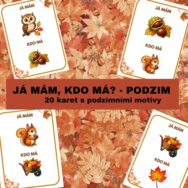 Já mám, kdo má? - Podzim 1
