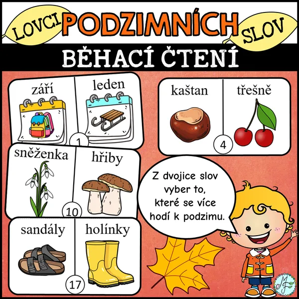 LOVCI PODZIMNÍCH SLOV 1