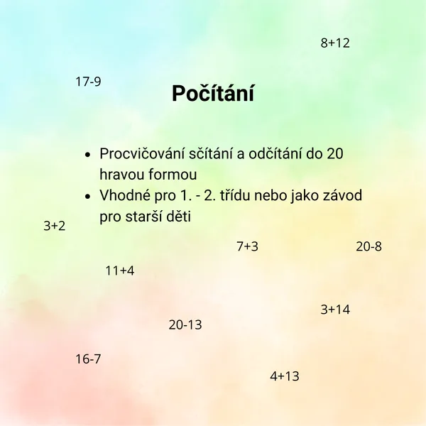 Počítání 1