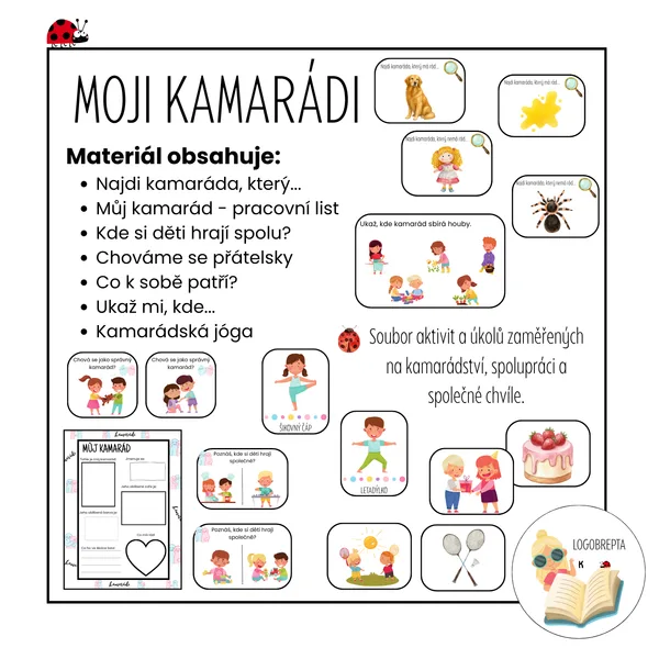 MOJI KAMARÁDI 1