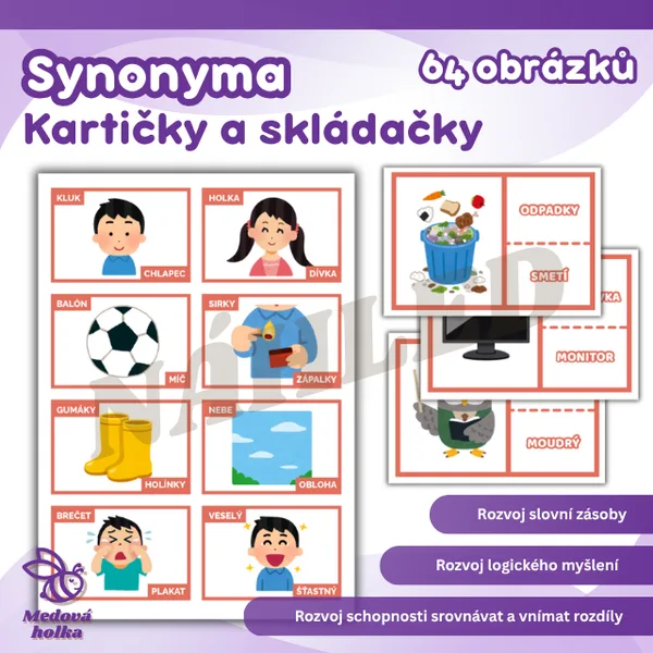 Synonyma (slova souznačná) 1