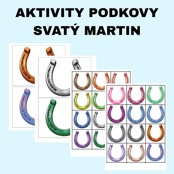 Aktivity podkovy Svatý Martin 1