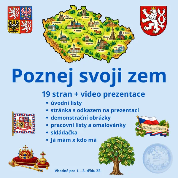 Poznej svoji zem 1