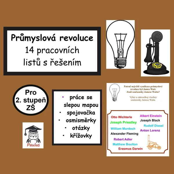 Průmyslová revoluce 1