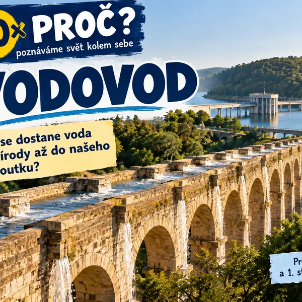 Jak funguje vodovod 1