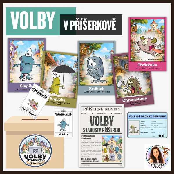 Volby příšerky / Volby v Příšerkově 1