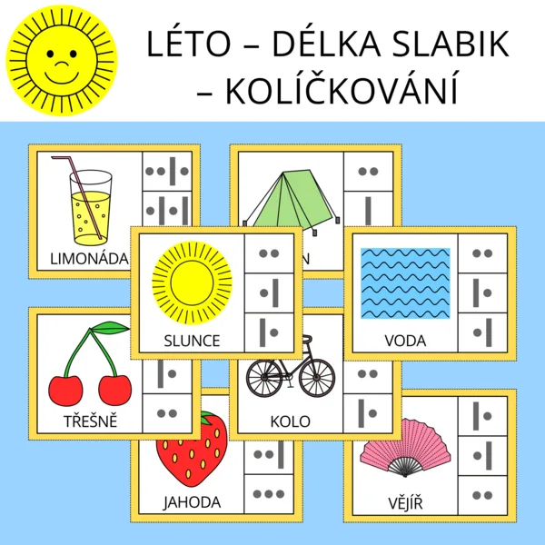 LÉTO – DÉLKA SLABIK – KOLÍČKOVÁNÍ 1