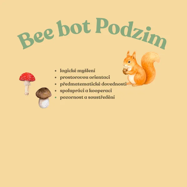 Bee bot Podzim 1