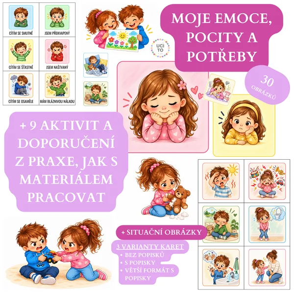 Moje emoce, pocity a potřeby 1