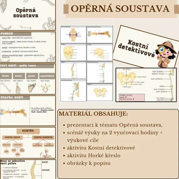 Opěrná soustava 1