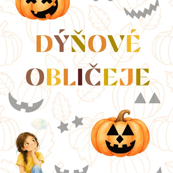 Dýňové obličeje 1