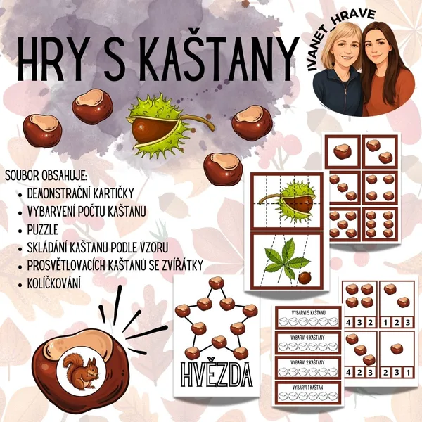 Hry s kaštany 1