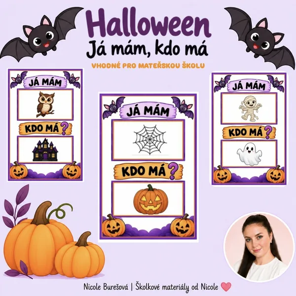 Halloween - Já mám, kdo má 1
