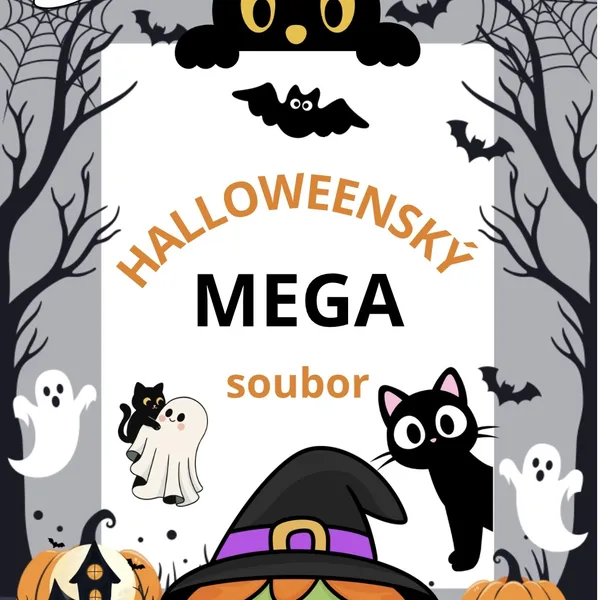 Mega Halloweenský soubor 🎃 1