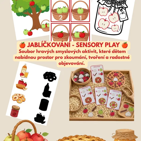 JABLÍČKOVÁNÍ 🍎 1