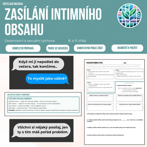 Zasílání intimního obsahu - bezpečnost na internetu 1