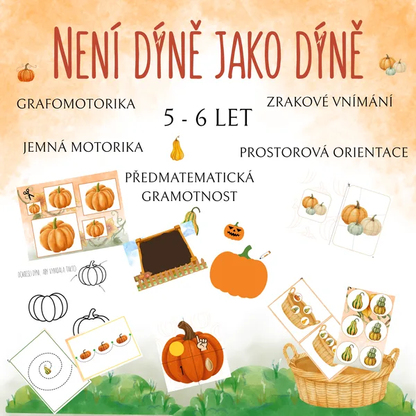 Není dýně jako dýně 🎃 1