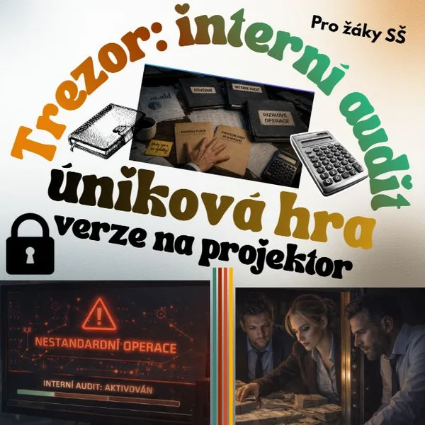 TREZOR: Interní audit - úniková hra 1