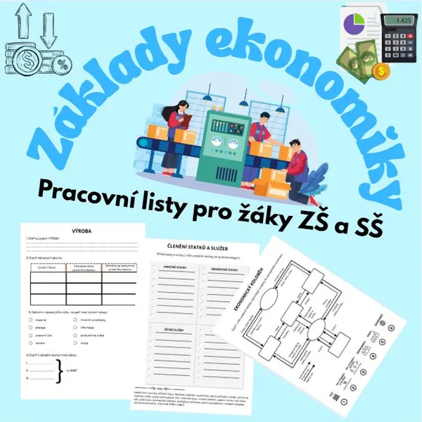 Základy ekonomiky - pracovní listy 1