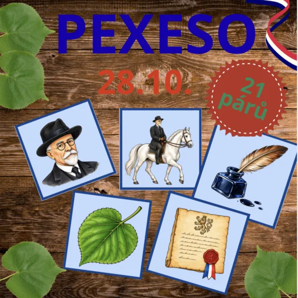 Pexeso - 28. října 1