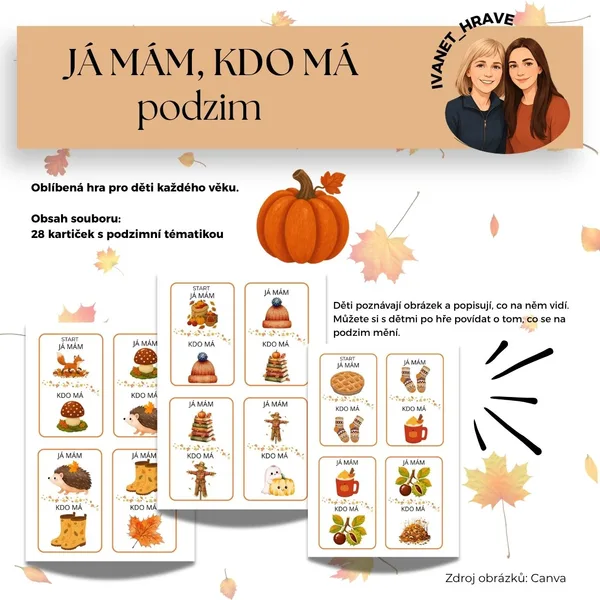 Já mám, kdo má - podzim 1