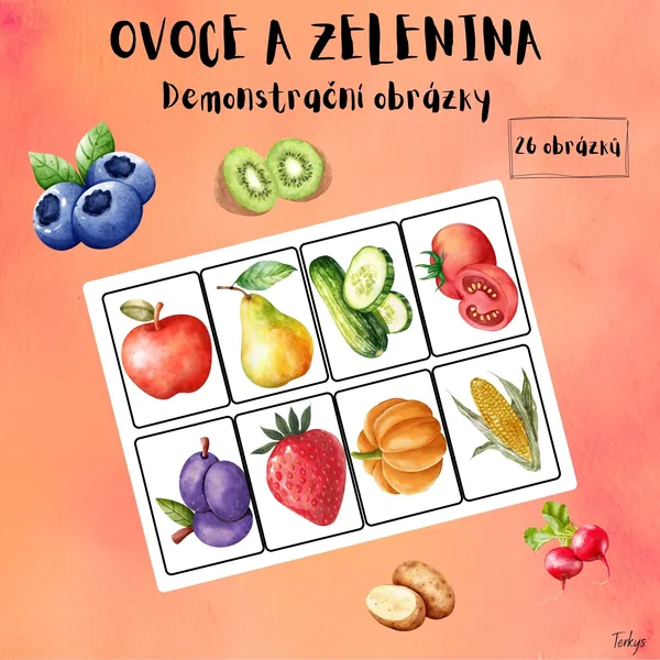 Ovoce a zelenina 1